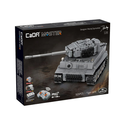 CaDA Master Series - Tiger Tank - 925 pcs - C61071W
