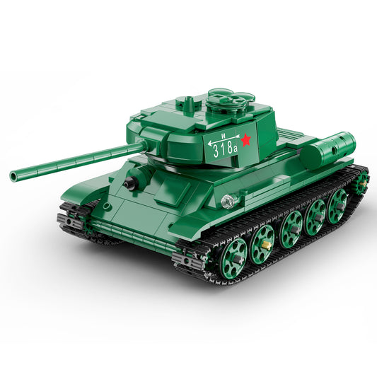 CaDA Master Series - T-34 Medium Tank - 722 pcs - C61072W