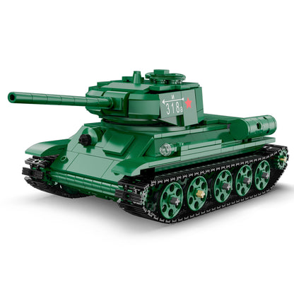 CaDA Master Series - T-34 Medium Tank - 722 pcs - C61072W
