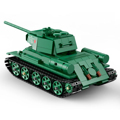 CaDA Master Series - T-34 Medium Tank - 722 pcs - C61072W