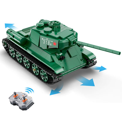 CaDA Master Series - T-34 Medium Tank - 722 pcs - C61072W