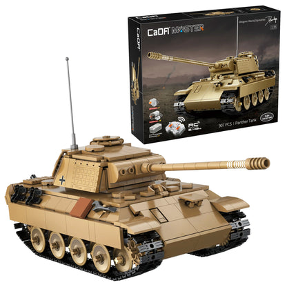 CaDA Master Series - Panther Tank - 907 pcs - C61073W