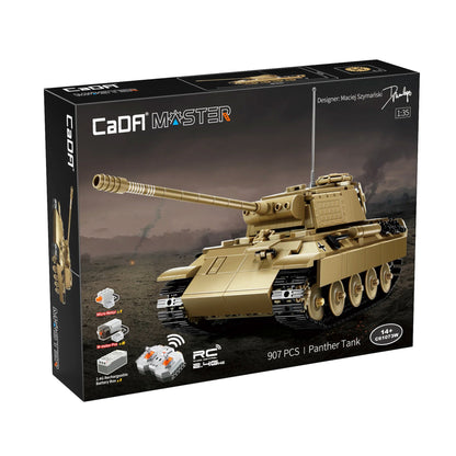 CaDA Master Series - Panther Tank - 907 pcs - C61073W