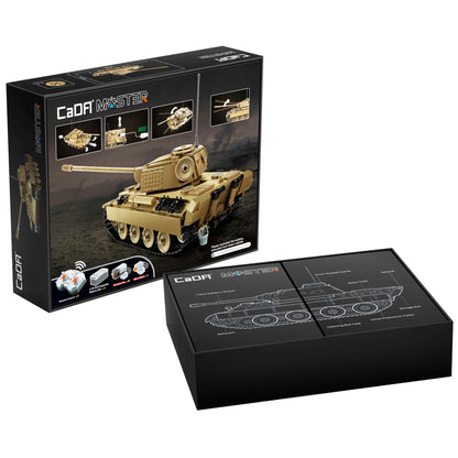 CaDA Master Series - Panther Tank - 907 pcs - C61073W