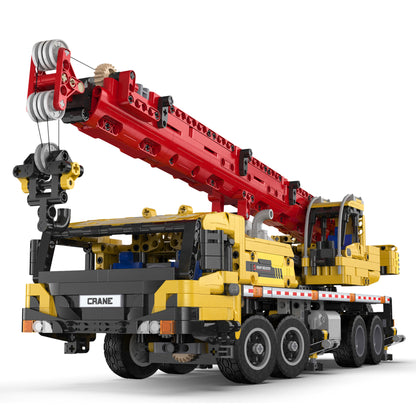 CaDA Farm Series - Functional Mobile Crane Truck - 1831 pcs - C61081W