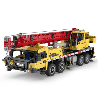 CaDA Farm Series - Functional Mobile Crane Truck - 1831 pcs - C61081W