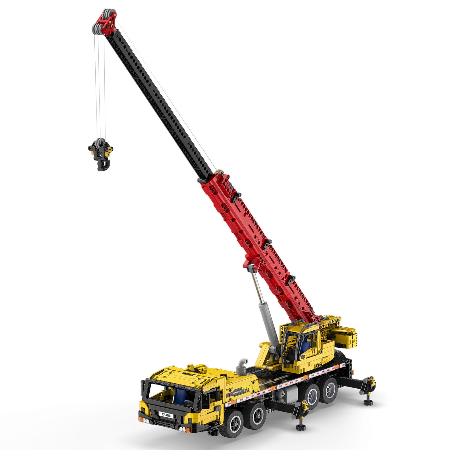 CaDA Farm Series - Functional Mobile Crane Truck - 1831 pcs - C61081W
