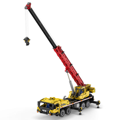 CaDA Farm Series - Functional Mobile Crane Truck - 1831 pcs - C61081W