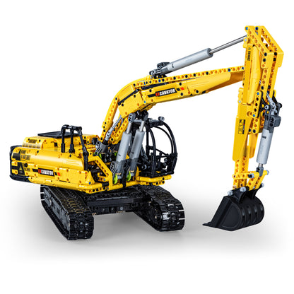 CADA Heavy Equipment - Functional Excavator - 1702 pcs C61082W