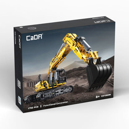CADA Heavy Equipment - Functional Excavator - 1702 pcs C61082W