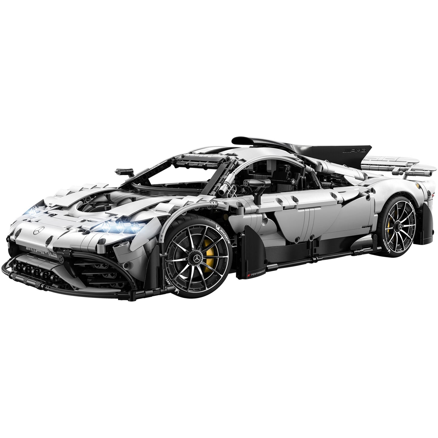 CaDA Master Series - 1:8 Mercedes-AMG Project ONE - 3295 Pieces - C61503W