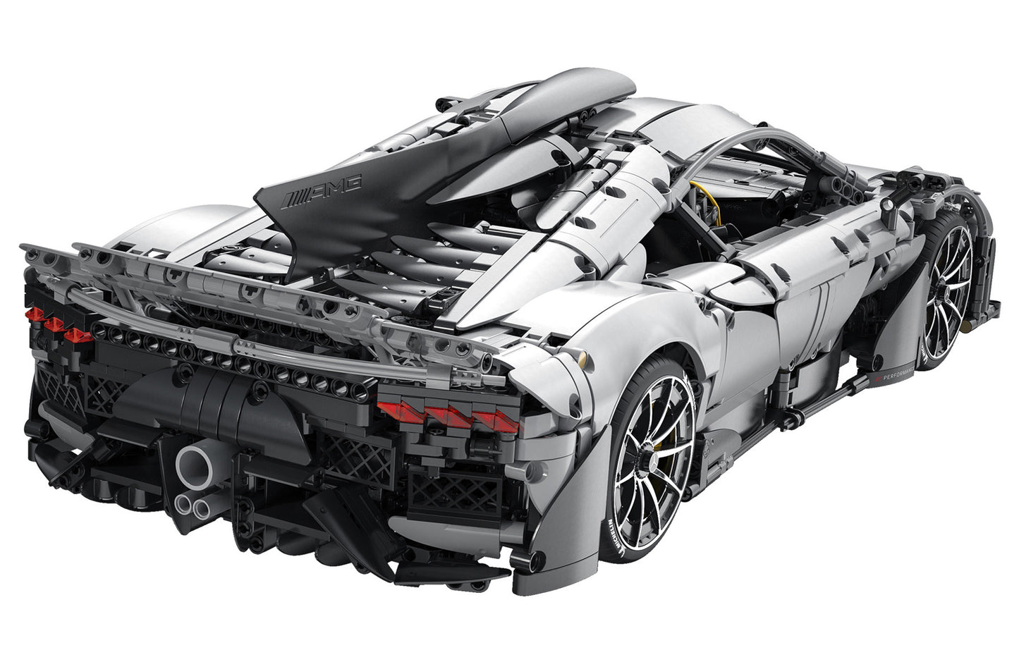CaDA Master Series - 1:8 Mercedes-AMG Project ONE - 3295 Pieces - C61503W