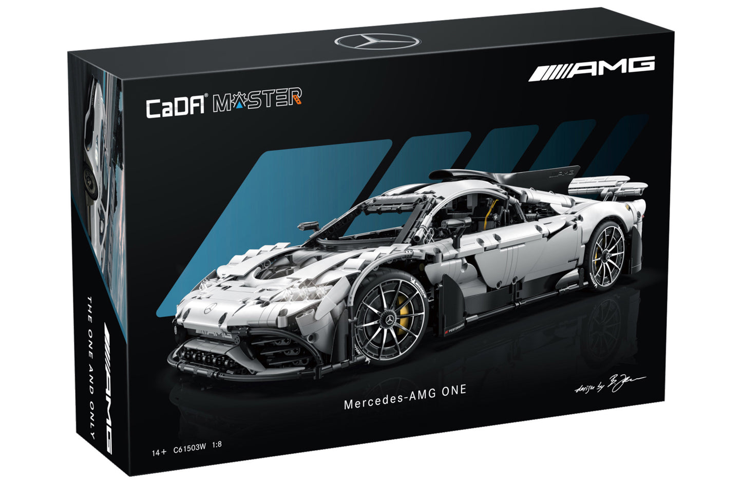 CaDA Master Series - 1:8 Mercedes-AMG Project ONE - 3295 Pieces - C61503W