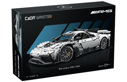 CaDA Master Series - 1:8 Mercedes-AMG Project ONE - 3295 Pieces - C61503W