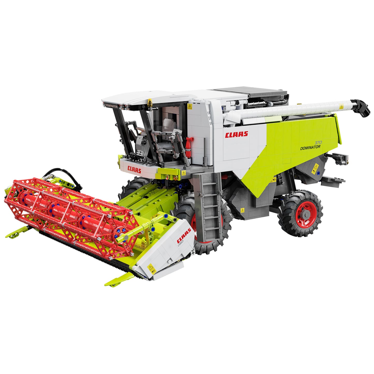 CaDA Master Series - CLAAS Dominator 370 Combine Harvester - 4567 pcs C61508W