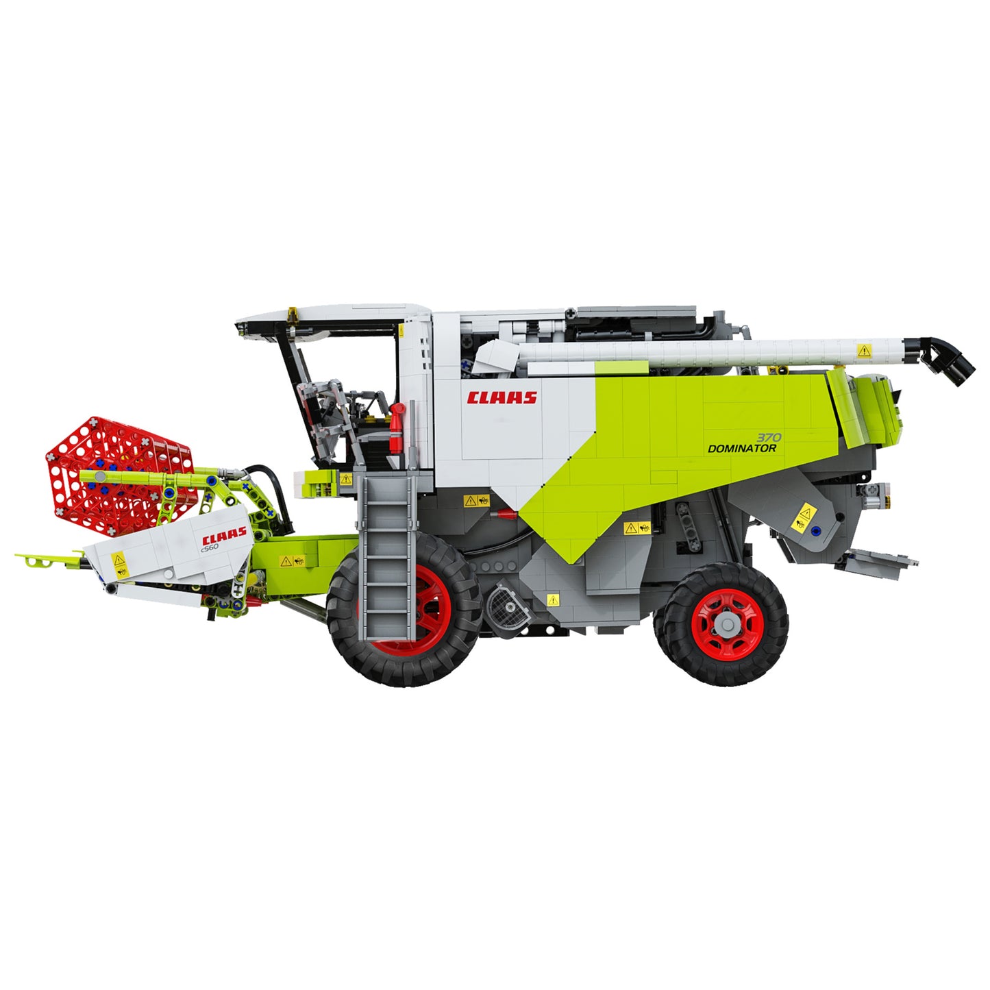 CaDA Master Series - CLAAS Dominator 370 Combine Harvester - 4567 pcs C61508W