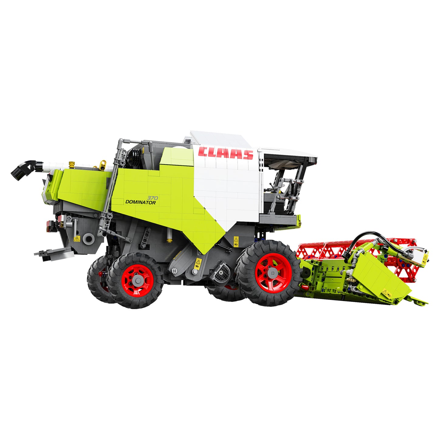 CaDA Master Series - CLAAS Dominator 370 Combine Harvester - 4567 pcs C61508W