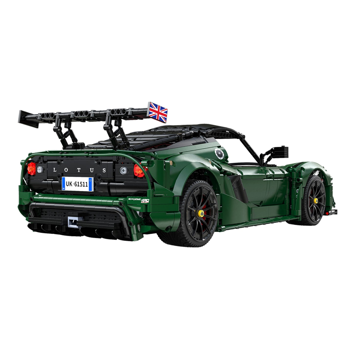 CaDA 1:8 Cars - 1:8 Lotus Exige Cup 430 Cars - 3730 pcs - C61511W