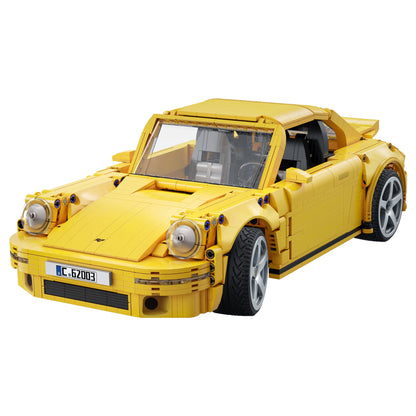 CaDA 1/10 Cars - 1:12 RUF CTR Yellowbird (from 1987) C62003W