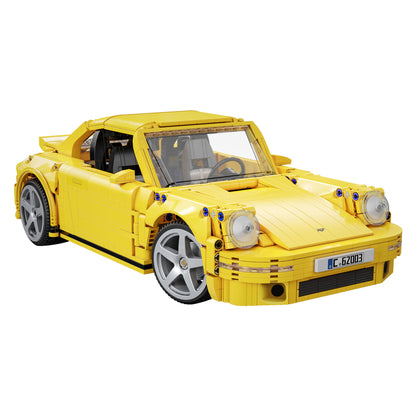 CaDA 1/10 Cars - 1:12 RUF CTR Yellowbird (from 1987) C62003W