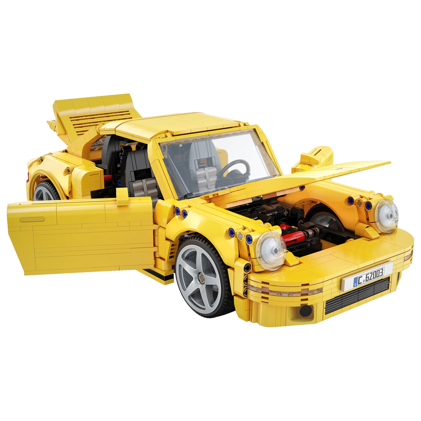 CaDA 1/10 Cars - 1:12 RUF CTR Yellowbird (from 1987) C62003W