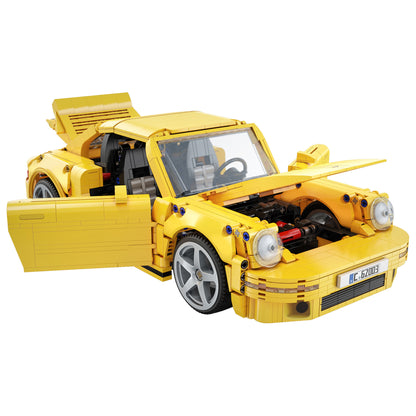 CaDA 1/10 Cars - 1:12 RUF CTR Yellowbird (from 1987) C62003W