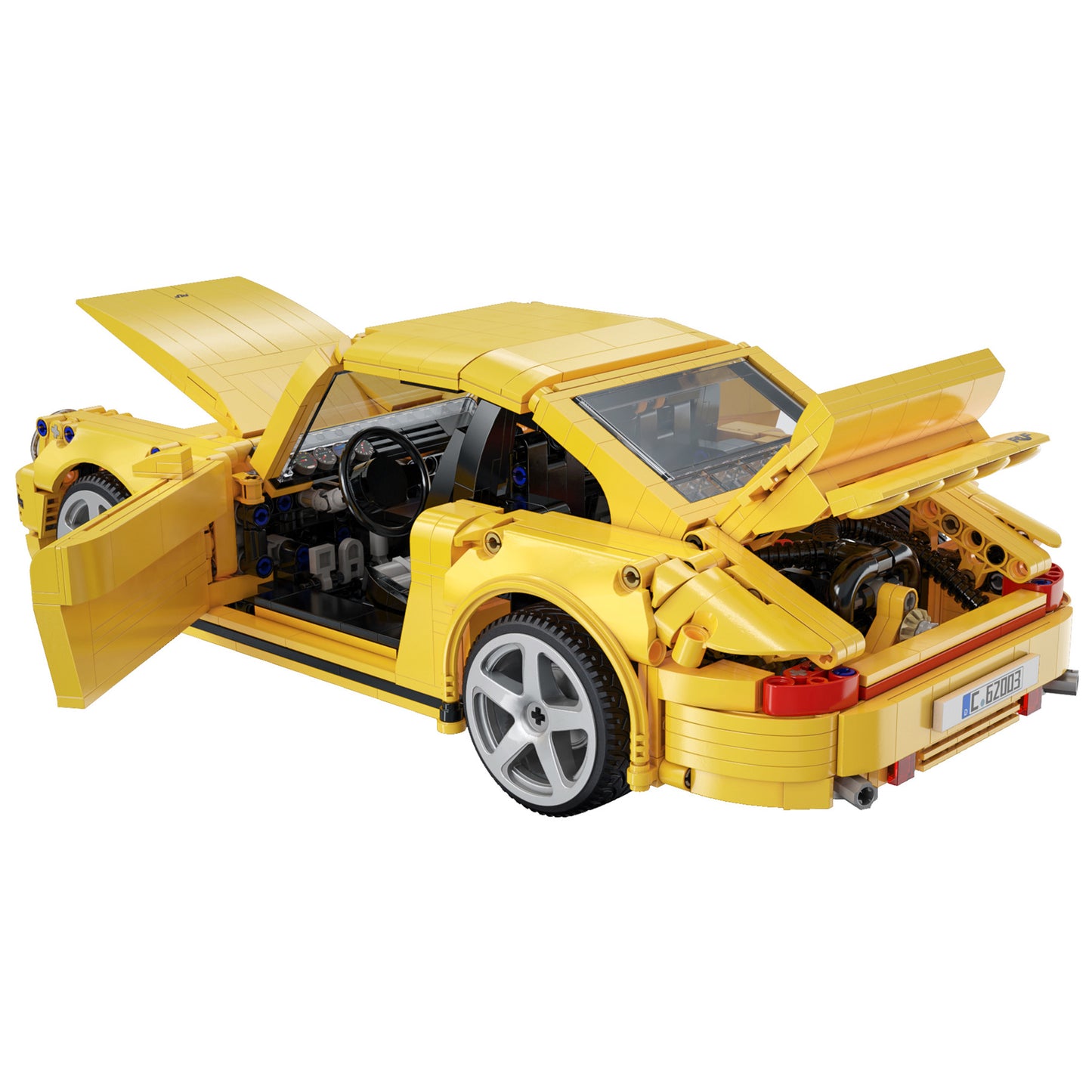 CaDA 1/10 Cars - 1:12 RUF CTR Yellowbird (from 1987) C62003W