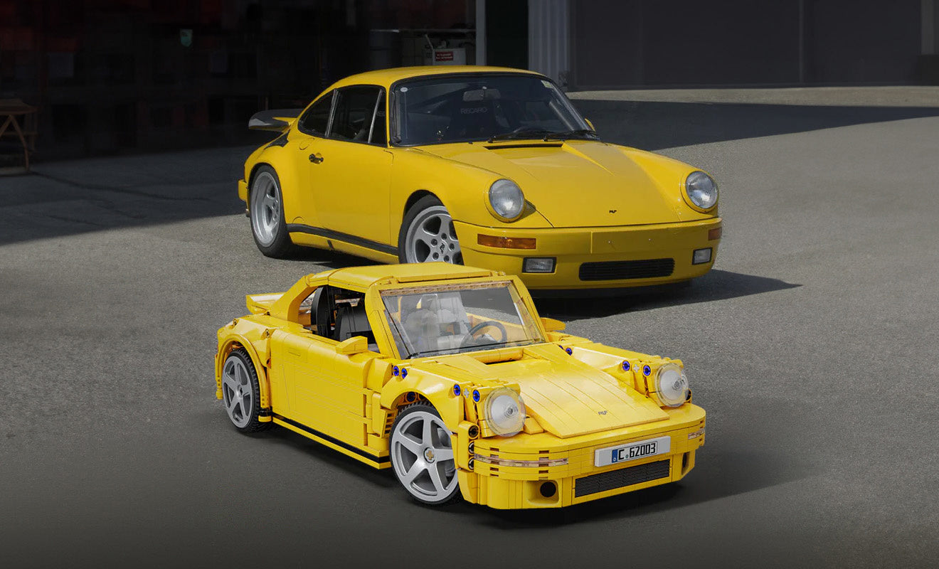 CaDA 1/10 Cars - 1:12 RUF CTR Yellowbird (from 1987) C62003W