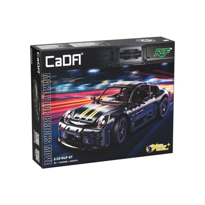 CaDA 1:10 Cars - 1:10 RUF GT - 1655 pcs - C63006W