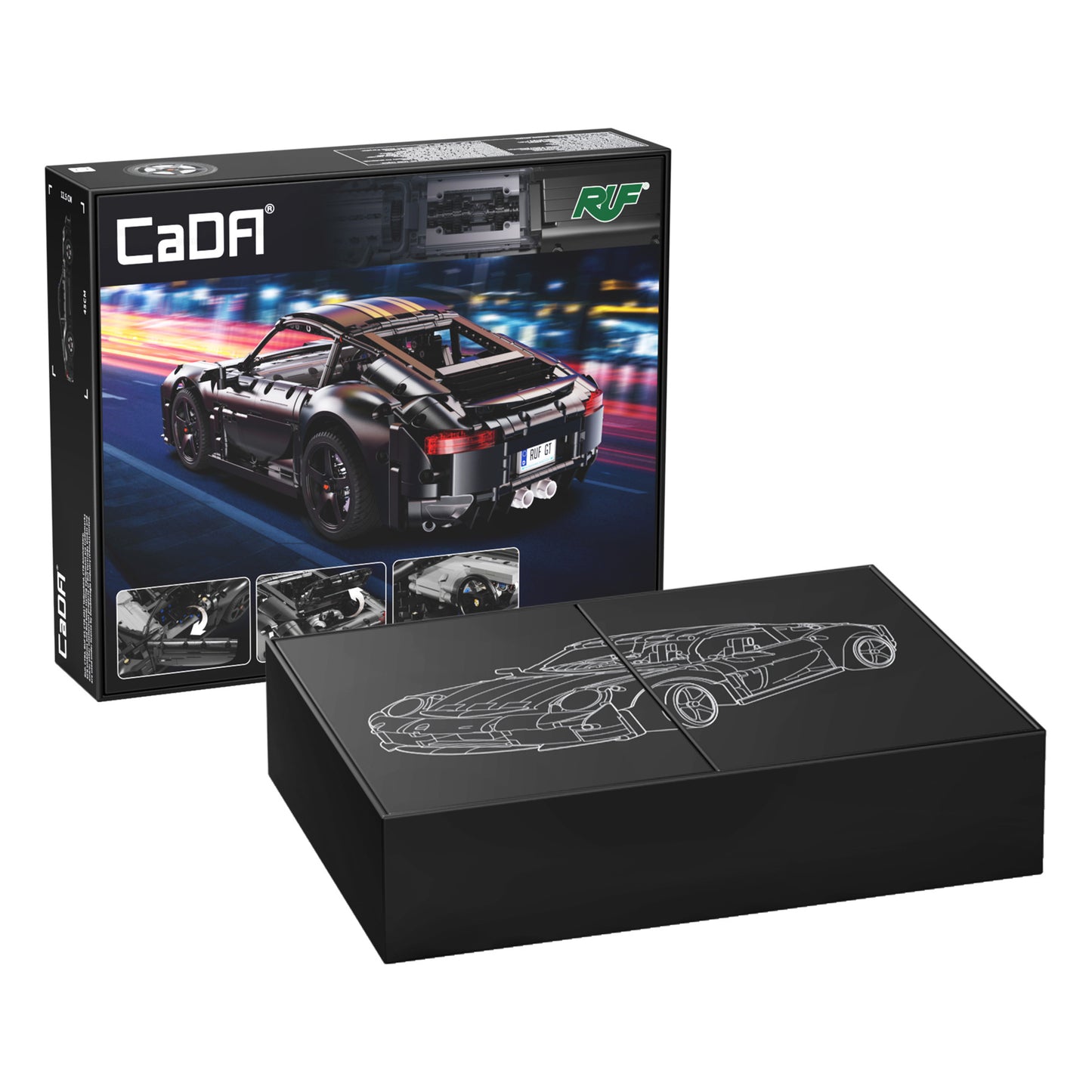 CaDA 1:10 Cars - 1:10 RUF GT - 1655 pcs - C63006W