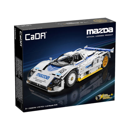 CaDA 1/10 Cars - 1:10 Mazda 787B Race Car - 1797 pcs C63007W