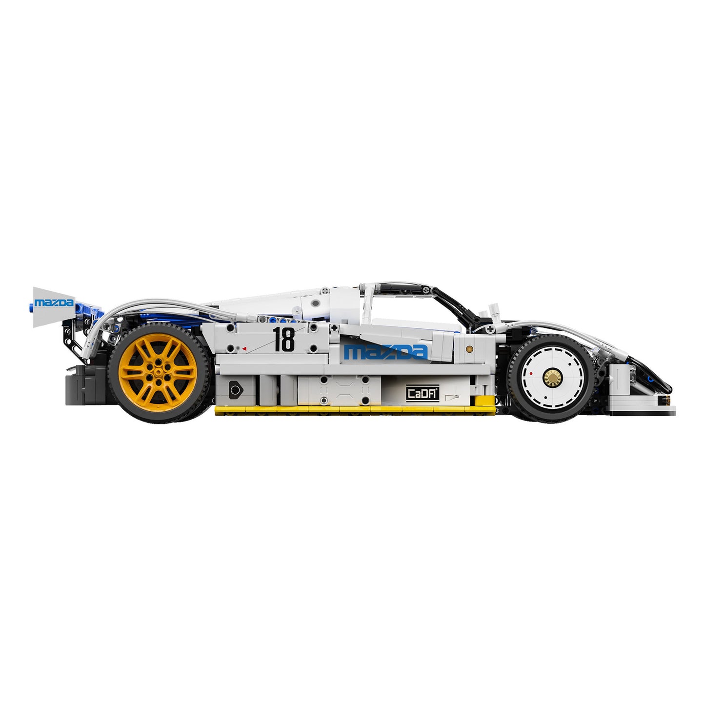 CaDA 1/10 Cars - 1:10 Mazda 787B Race Car - 1797 pcs C63007W