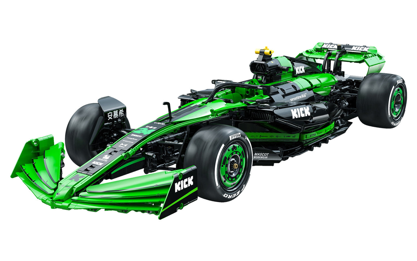 CaDA Master Series - KICK Sauber F1 Team C44 (2024) - 2553 pcs C64010W