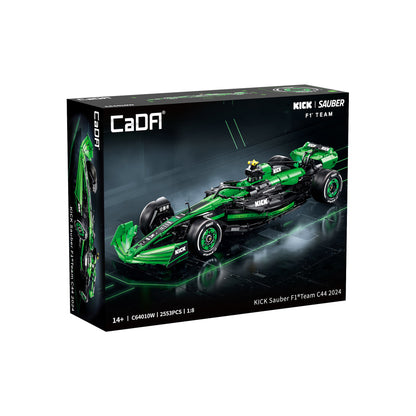 CaDA Master Series - KICK Sauber F1 Team C44 (2024) - 2553 pcs C64010W