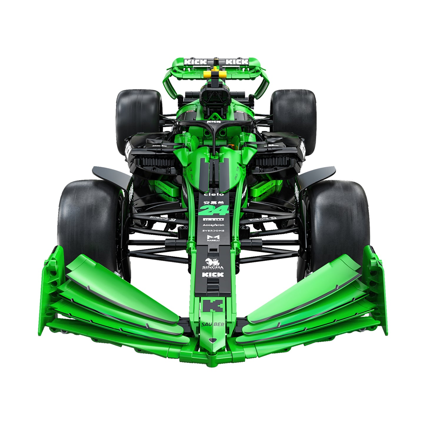 CaDA Master Series - KICK Sauber F1 Team C44 (2024) - 2553 pcs C64010W