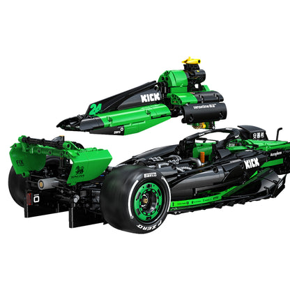 CaDA Master Series - KICK Sauber F1 Team C44 (2024) - 2553 pcs C64010W