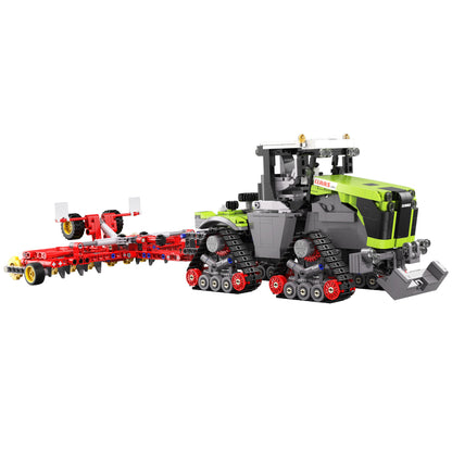 CaDA Farm Series - CLAAS XERION 5000 TRAC TS Tractor - 1336 pcs - C65012W