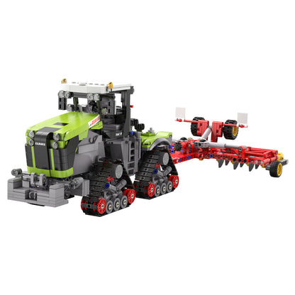 CaDA Farm Series - CLAAS XERION 5000 TRAC TS Tractor - 1336 pcs - C65012W