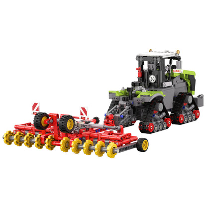 CaDA Farm Series - CLAAS XERION 5000 TRAC TS Tractor - 1336 pcs - C65012W