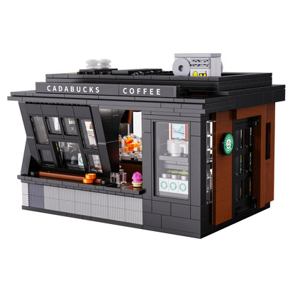 CaDA Building Series - Street Coffee House - 768 pcs - C66005W