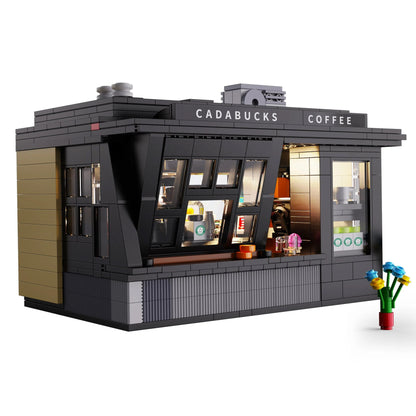 CaDA Building Series - Street Coffee House - 768 pcs - C66005W
