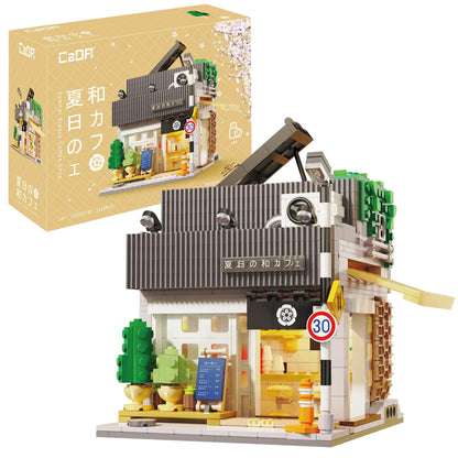 CaDA Building Series - Japanese Summer Coffee House - 1116 pcs - C66007W