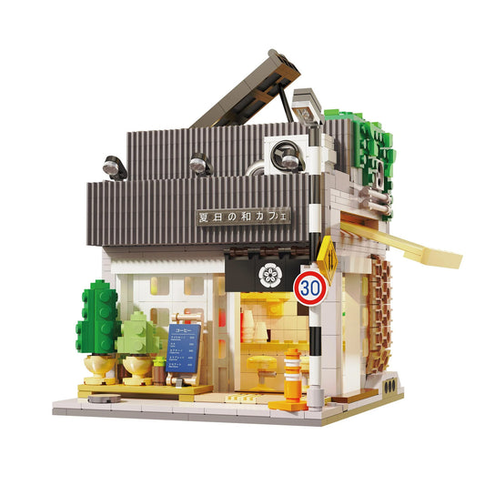 CaDA Building Series - Japanese Summer Coffee House - 1116 pcs - C66007W