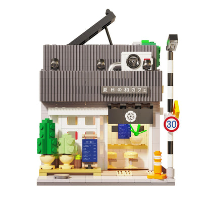 CaDA Building Series - Japanese Summer Coffee House - 1116 pcs - C66007W