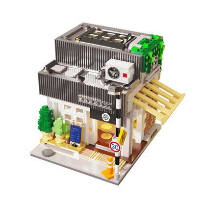 CaDA Building Series - Japanese Summer Coffee House - 1116 pcs - C66007W