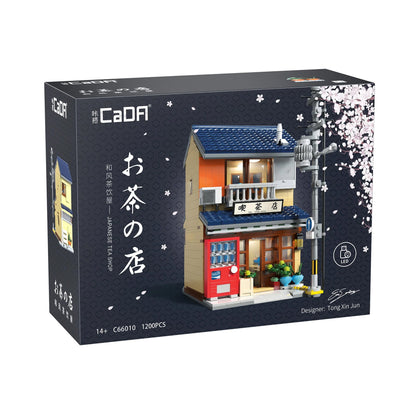 CaDA Building Series - Japanese Kissaten Tea Shop - 1200 pcs - C66010W