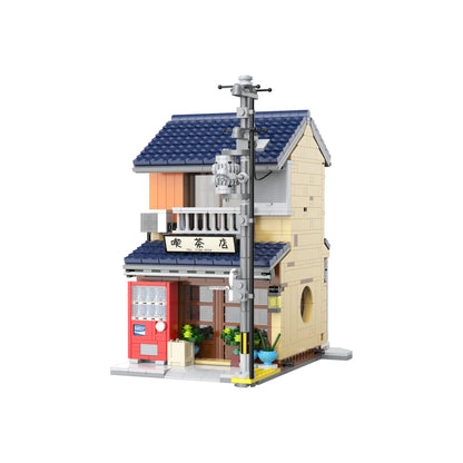 CaDA Building Series - Japanese Kissaten Tea Shop - 1200 pcs - C66010W