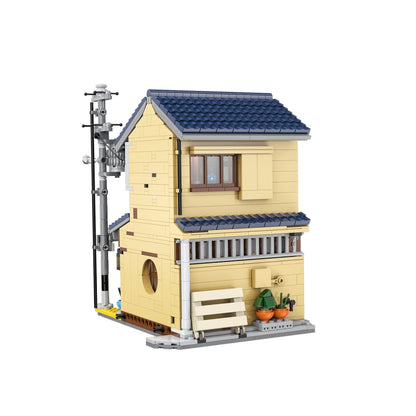CaDA Building Series - Japanese Kissaten Tea Shop - 1200 pcs - C66010W