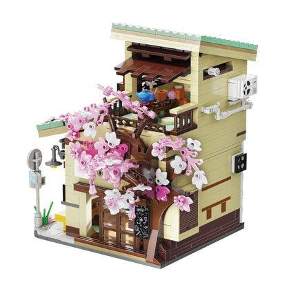 CaDA Building Series - Kitty's Japanese Grocery Store - 921 pcs - C66015W