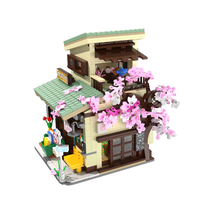 CaDA Building Series - Kitty's Japanese Grocery Store - 921 pcs - C66015W